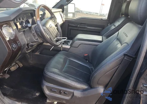 2015 Ford F250 Super Duty from USA, damaged, VIN 1FT7W2BT7FED25711